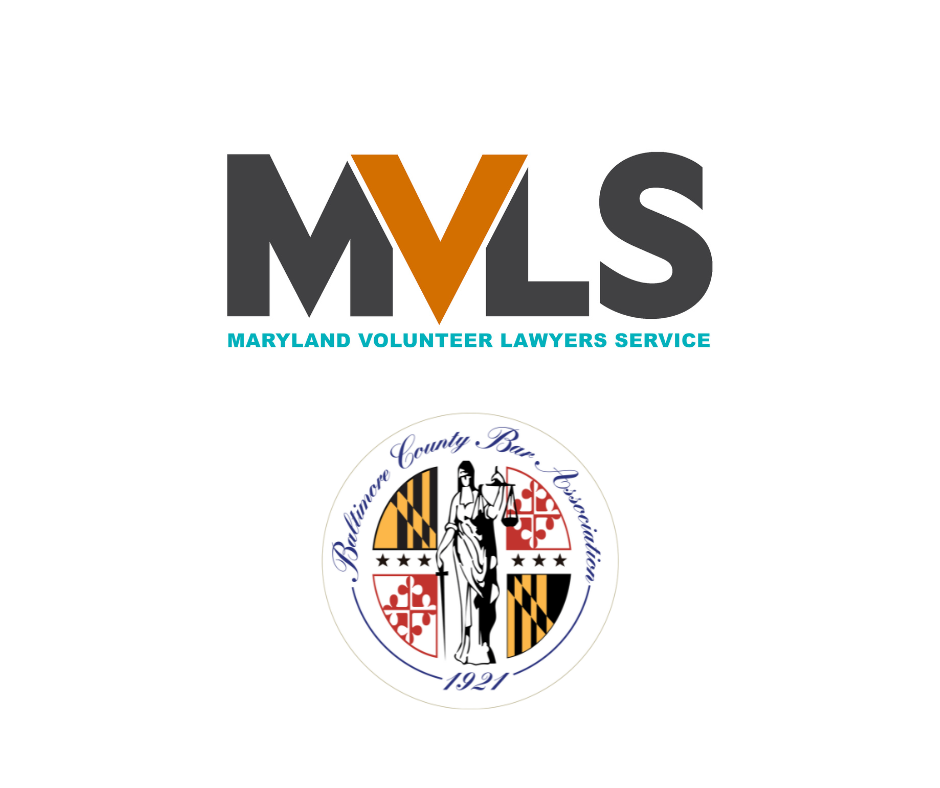 MVLS is thrilled to - Maryland Volunteer Lawyers Service