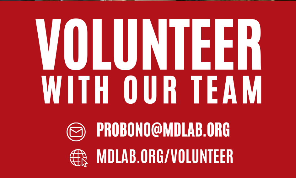 Maryland Volunteer Lawyers Service (MVLS) Unveils New Pro Bono Portal to  Easily Connect Volunteer Attorneys with Marylanders in Need of Legal  Services, Press Release